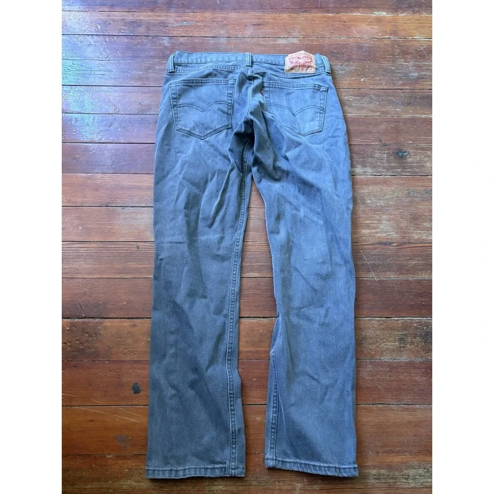 Levi's Men's 511 Slim Fit Commuter Jeans Gray 32x30
